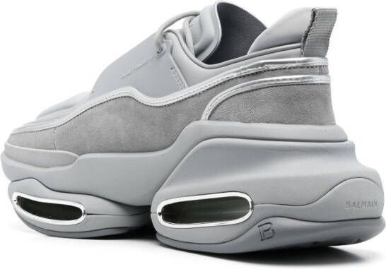 Balmain B-Bold chunky sneakers Grey