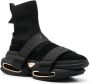 Balmain B-Bold high-top sneakers Black - Thumbnail 2