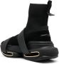 Balmain B-Bold high-top sneakers Black - Thumbnail 3