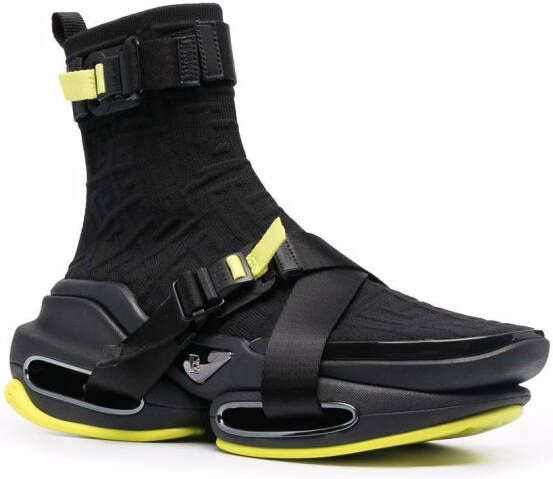 Balmain B-Bold high-top sneakers Black