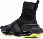 Balmain B-Bold high-top sneakers Black - Thumbnail 3