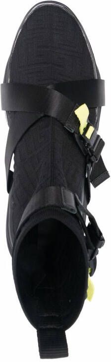Balmain B-Bold high-top sneakers Black