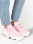 Balmain B-Bold lace-up sneakers Pink - Thumbnail 5