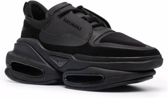 Balmain B-Bold low-top sneakers Black