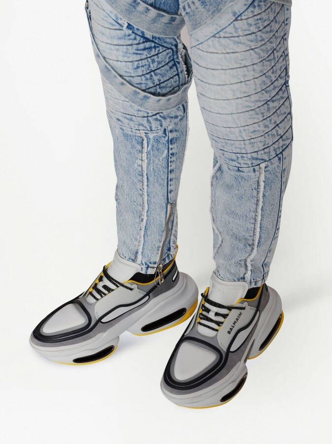 Balmain B-Bold low-top sneakers Grey