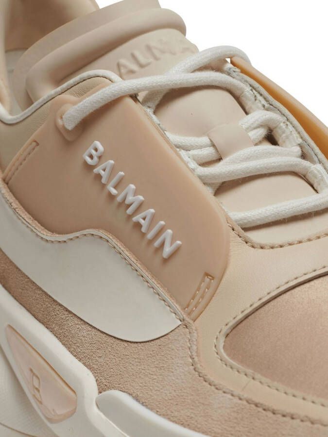 Balmain B Bold low-top sneakers Neutrals