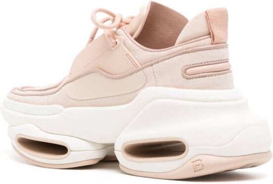 Balmain B-Bold low-top sneakers Pink