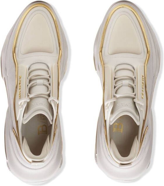 Balmain B-Bold low-top sneakers White