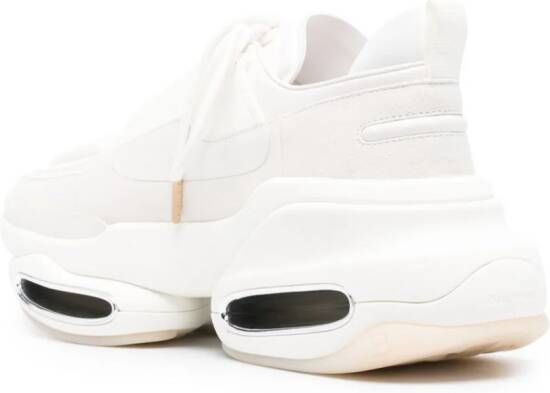 Balmain B-Bold platform sneakers White