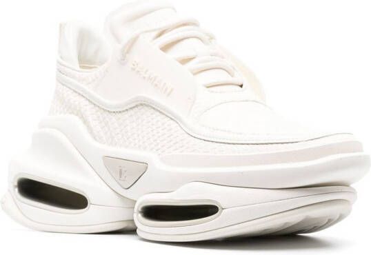 Balmain B-Bold platform sneakers White