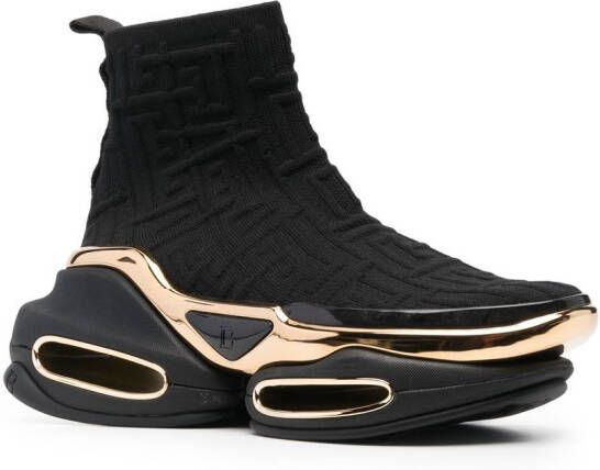 Balmain B Bold slip-on sneakers Black