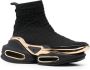 Balmain B Bold slip-on sneakers Black - Thumbnail 2