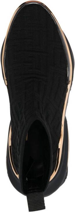 Balmain B Bold slip-on sneakers Black