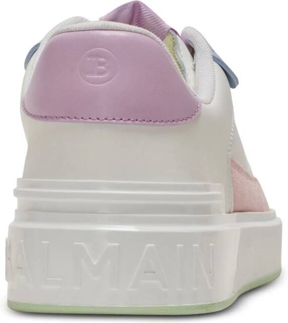 Balmain B-Court Flip low-top sneakers White