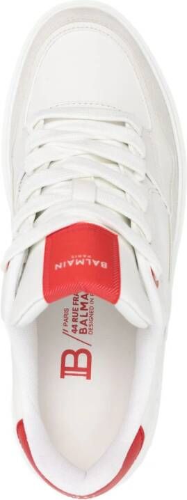 Balmain B-Court Flip sneakers White