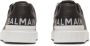 Balmain B-Court leather sneakers Black - Thumbnail 3