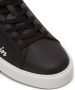 Balmain B-Court leather sneakers Black - Thumbnail 4