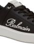 Balmain B-Court leather sneakers Black - Thumbnail 5