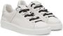 Balmain B-Court leather sneakers White - Thumbnail 2