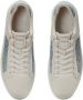 Balmain B-Court leather sneakers White - Thumbnail 4