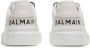 Balmain B-Court leather sneakers White - Thumbnail 3