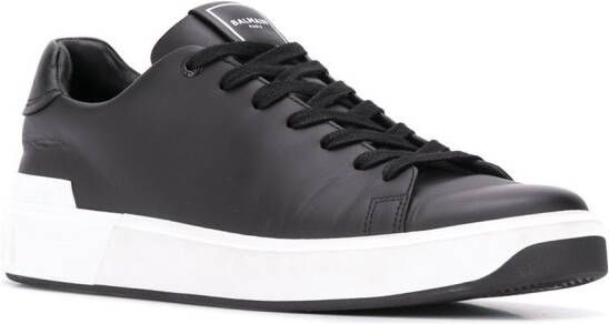 Balmain B-Court low-top sneakers Black