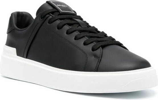 Balmain B-Court low-top sneakers Black