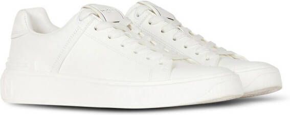 Balmain B-Court low-top sneakers White