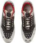 Balmain B-Court mid-top leather sneakers Black - Thumbnail 4