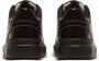 Balmain B-Court mid-top patent-leather sneakers Black - Thumbnail 3