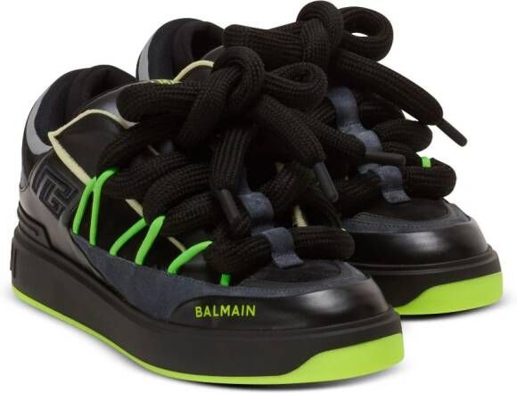 Balmain B-Court Puffy Skate sneakers Black