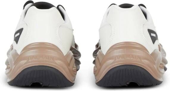Balmain B-DR4G0N panelled sneakers White
