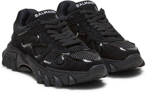 Balmain B-East chunky sneakers Black