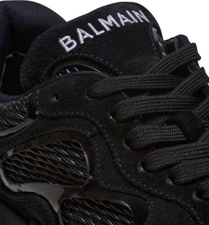 Balmain B-East chunky sneakers Black