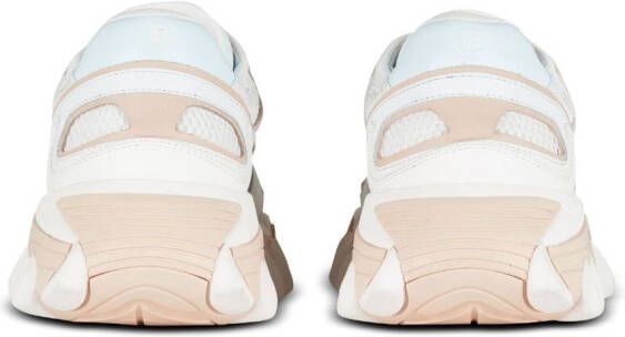 Balmain B-East leather sneakers White