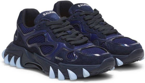 Balmain B-East low-top sneakers Blue