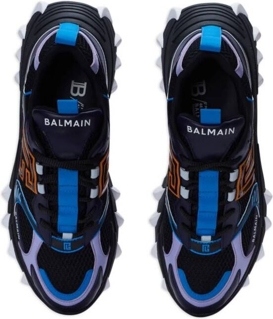 Balmain B-East mesh sneakers Black