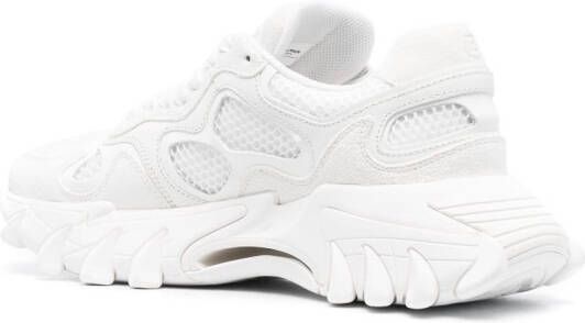 Balmain B-East panelled chunky sneakers White