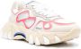 Balmain B-East panelled lace-up sneakers White - Thumbnail 2