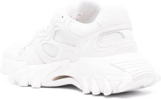 Balmain B-East panelled sneakers White