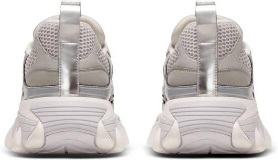 Balmain B-East PB panelled sneakers Grey