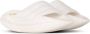 Balmain B-IT quilted leather slides White - Thumbnail 2