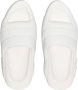 Balmain B-IT quilted leather slides White - Thumbnail 4