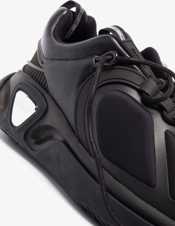 Balmain B-Runner high-top sneakers Black