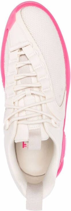Balmain B-Runner mesh-panel sneakers Neutrals