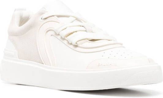 Balmain B-Skate low-top sneakers White