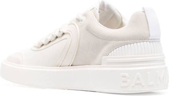 Balmain B-Skate low-top sneakers White