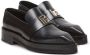 Balmain Ben logo-lettering loafers Black - Thumbnail 2