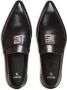 Balmain Ben logo-lettering loafers Black - Thumbnail 4