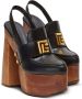 Balmain Bonnie platform pumps Black - Thumbnail 2